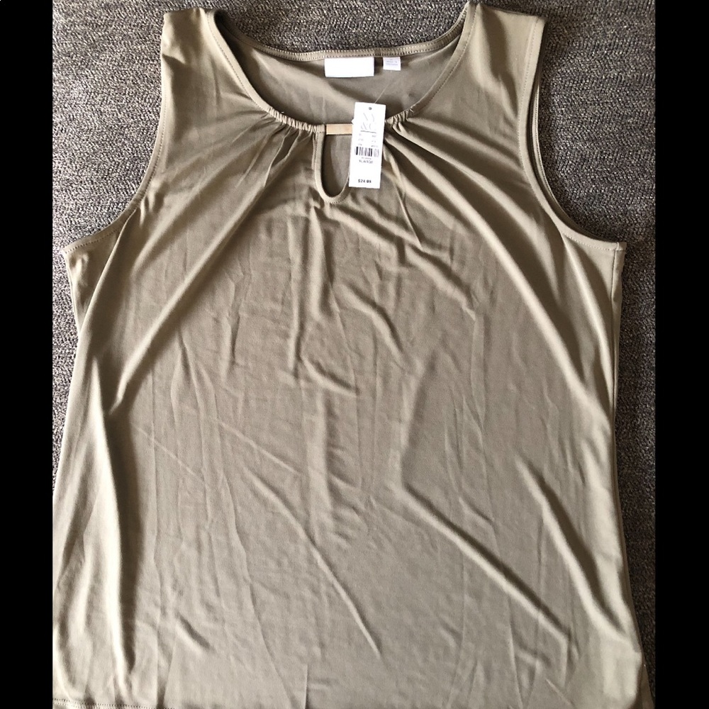 Business casual tank top